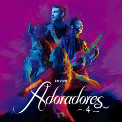 Cover of Adoradores 4 (En Vivo)