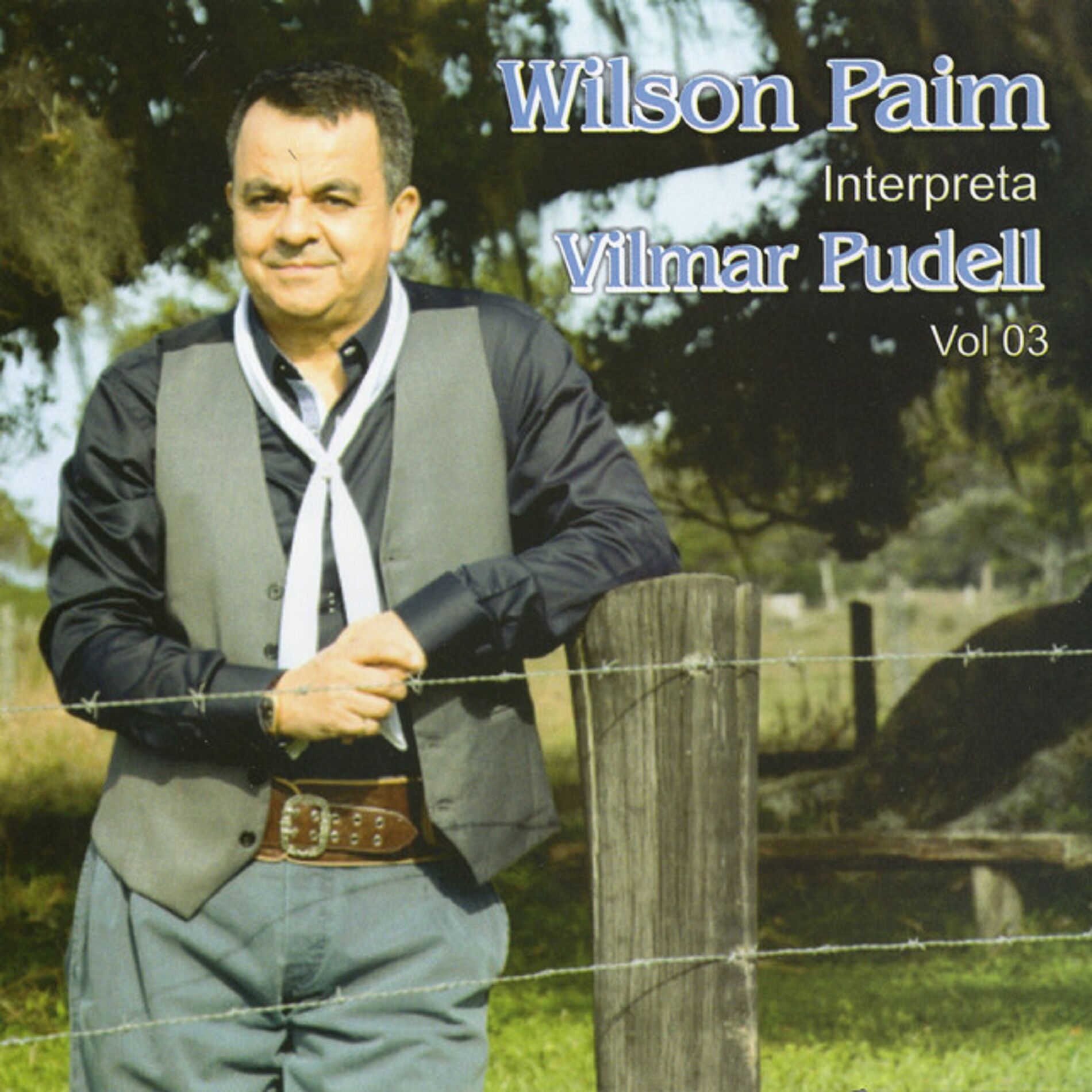 Album cover of Wilson Paim Interpreta Vilmar Pudell, Vol. 3