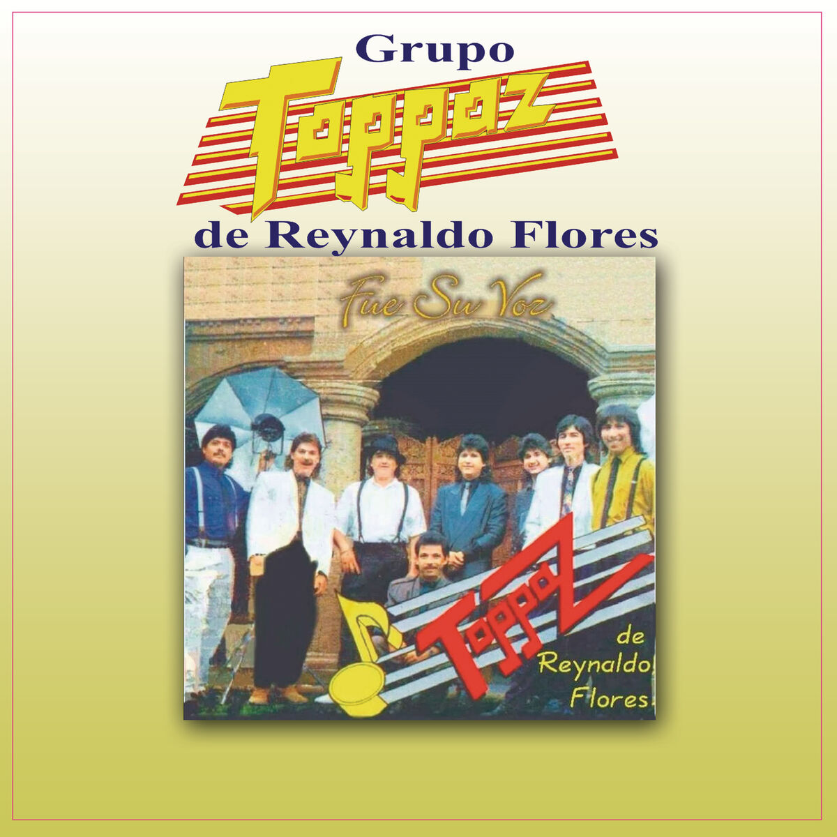 Album cover of Fue Su Voz