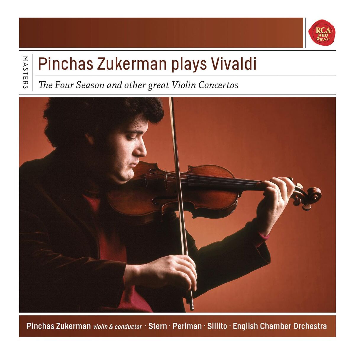 Album cover of Violin Concerto in E-Flat Major, Op. 8 No. 5, RV 253 