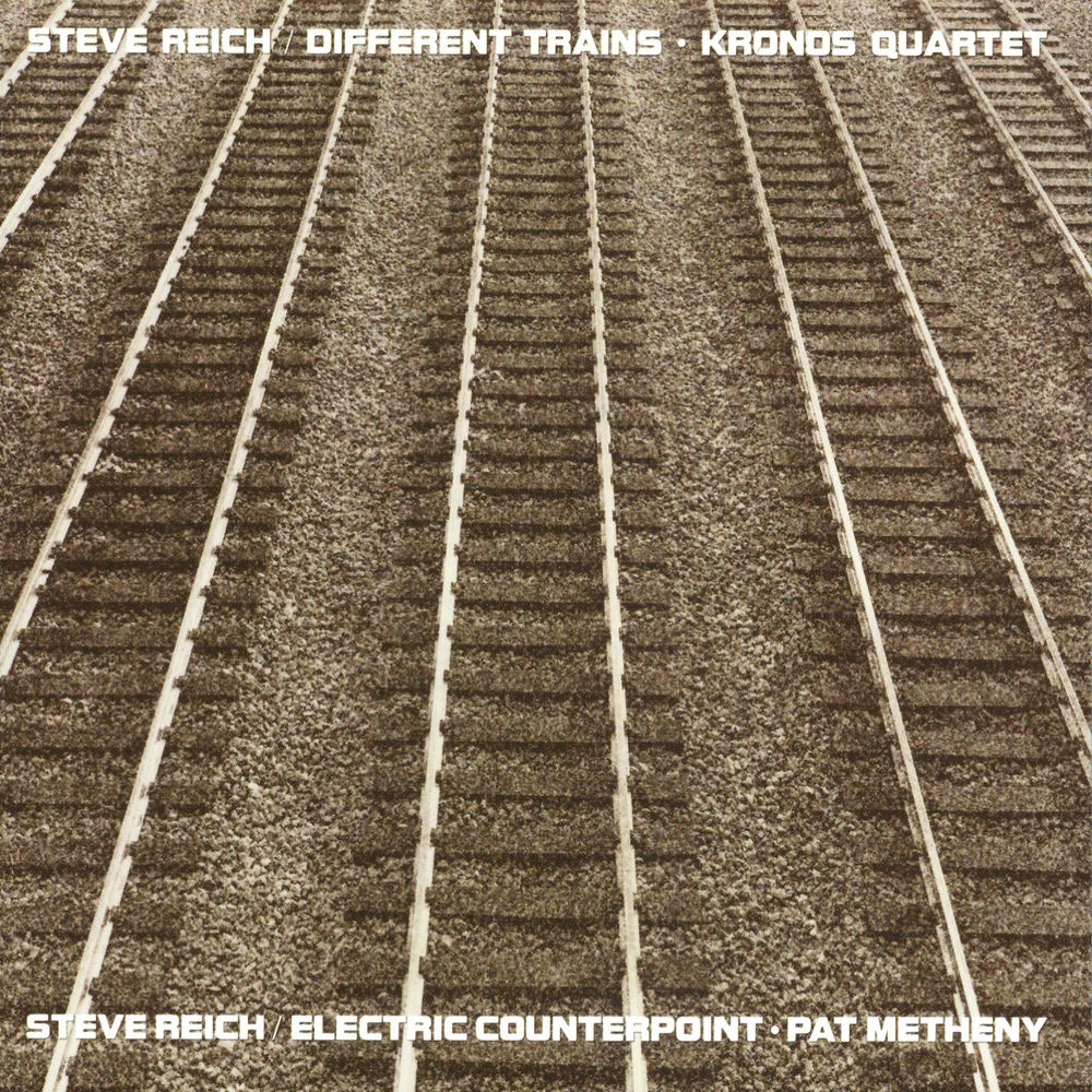 Pochette Different Trains / Electric Counterpoint