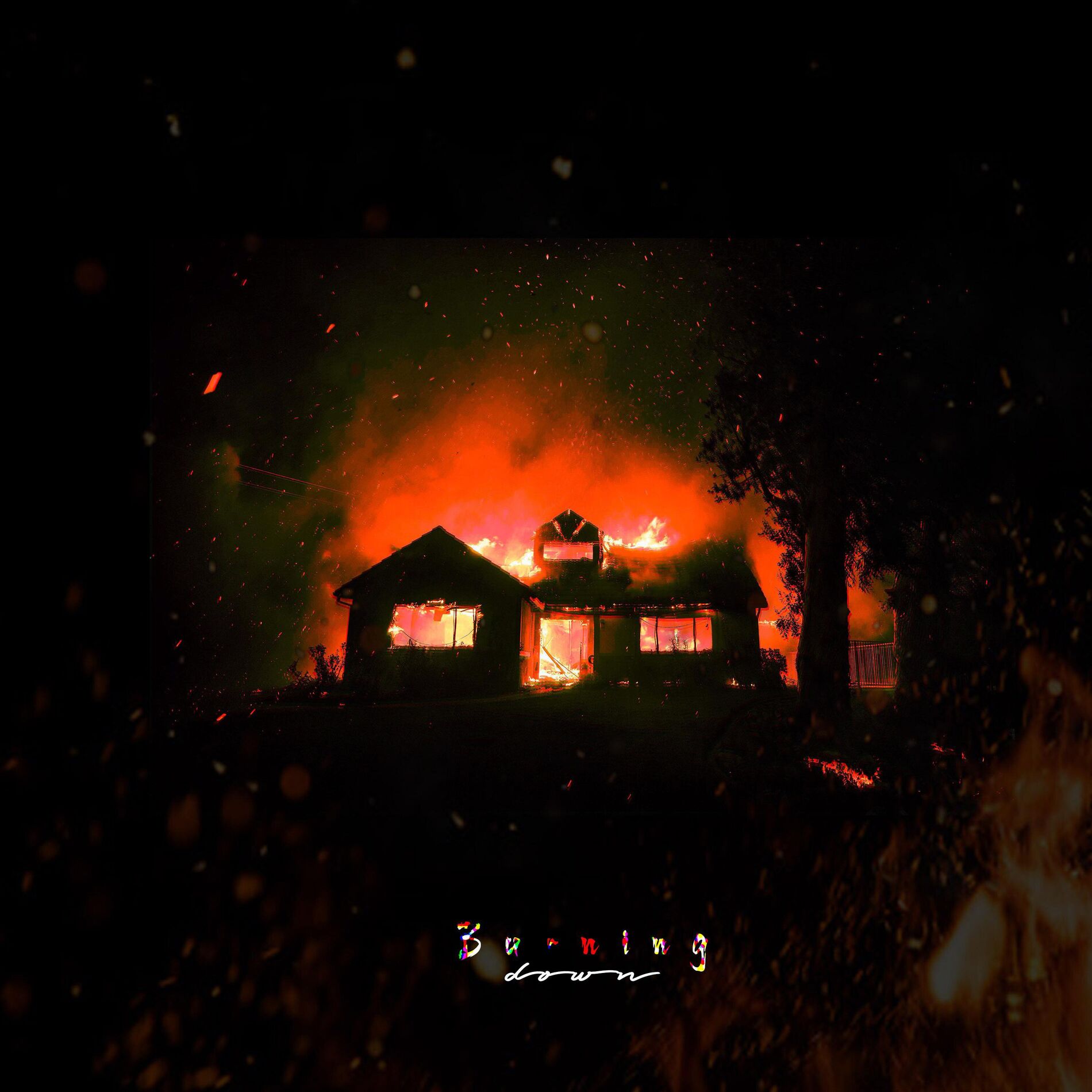 Album cover of BURNING DOWN