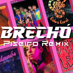 Cover of Brechó (Piseiro Remix)