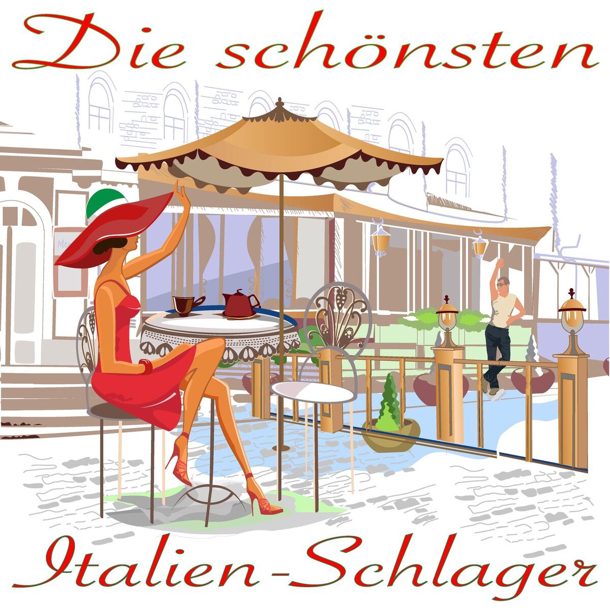 Album cover of Im Hafen von Adano