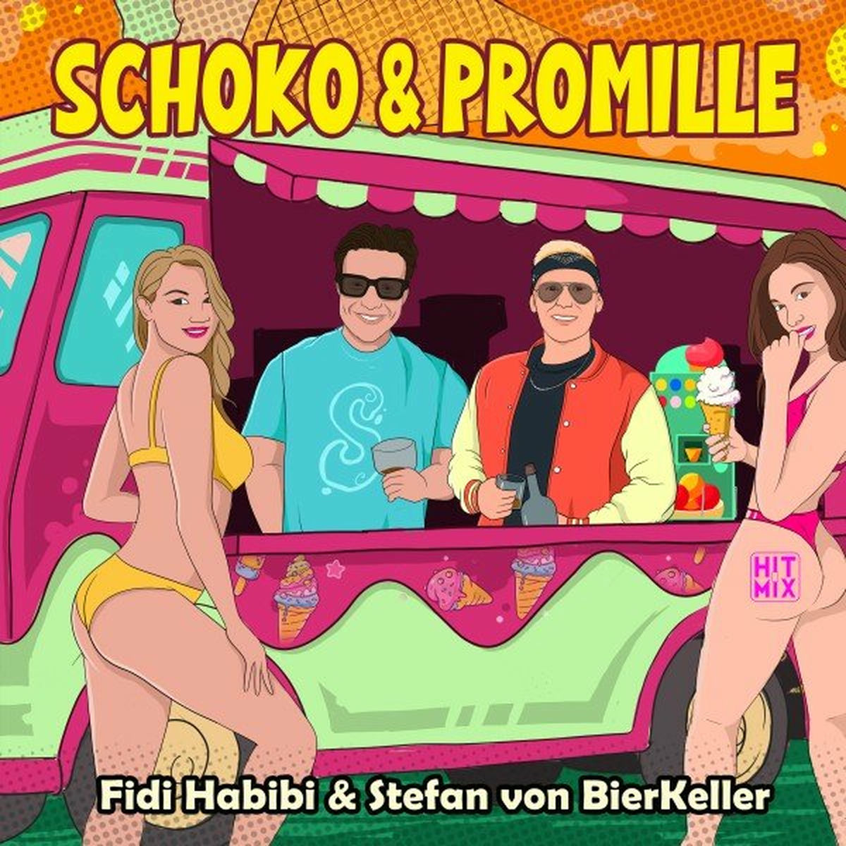 Album cover of Schoko & Promille