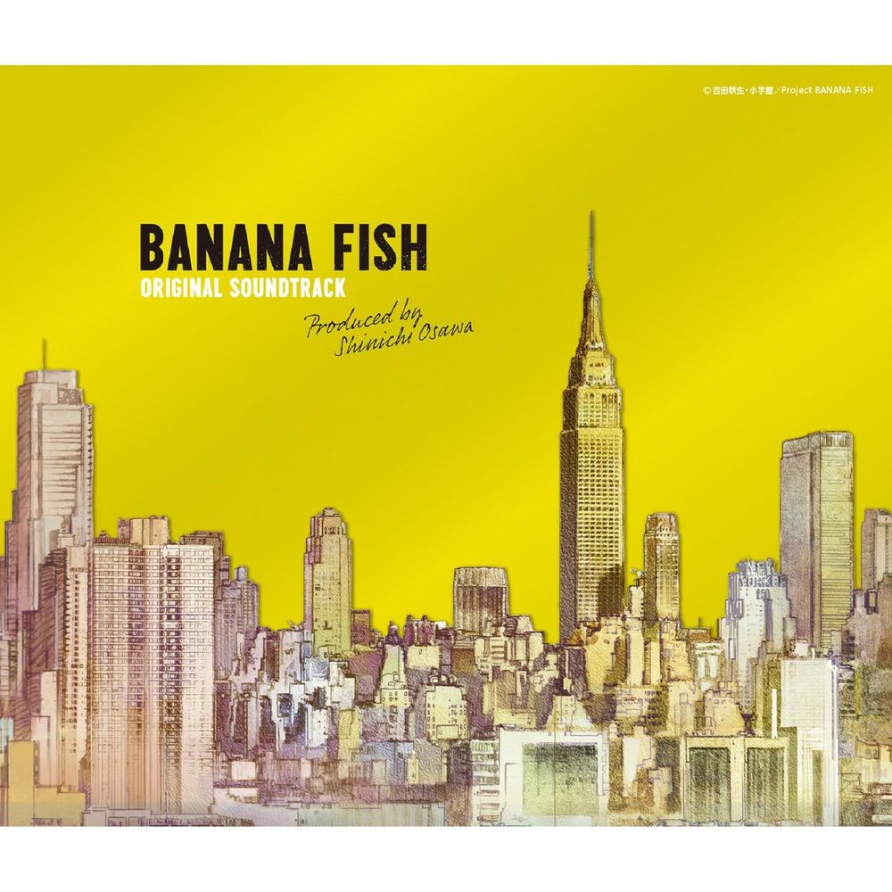 Picture of BANANA FISH (Original Soundtrack Produced by Shinichi Osawa)