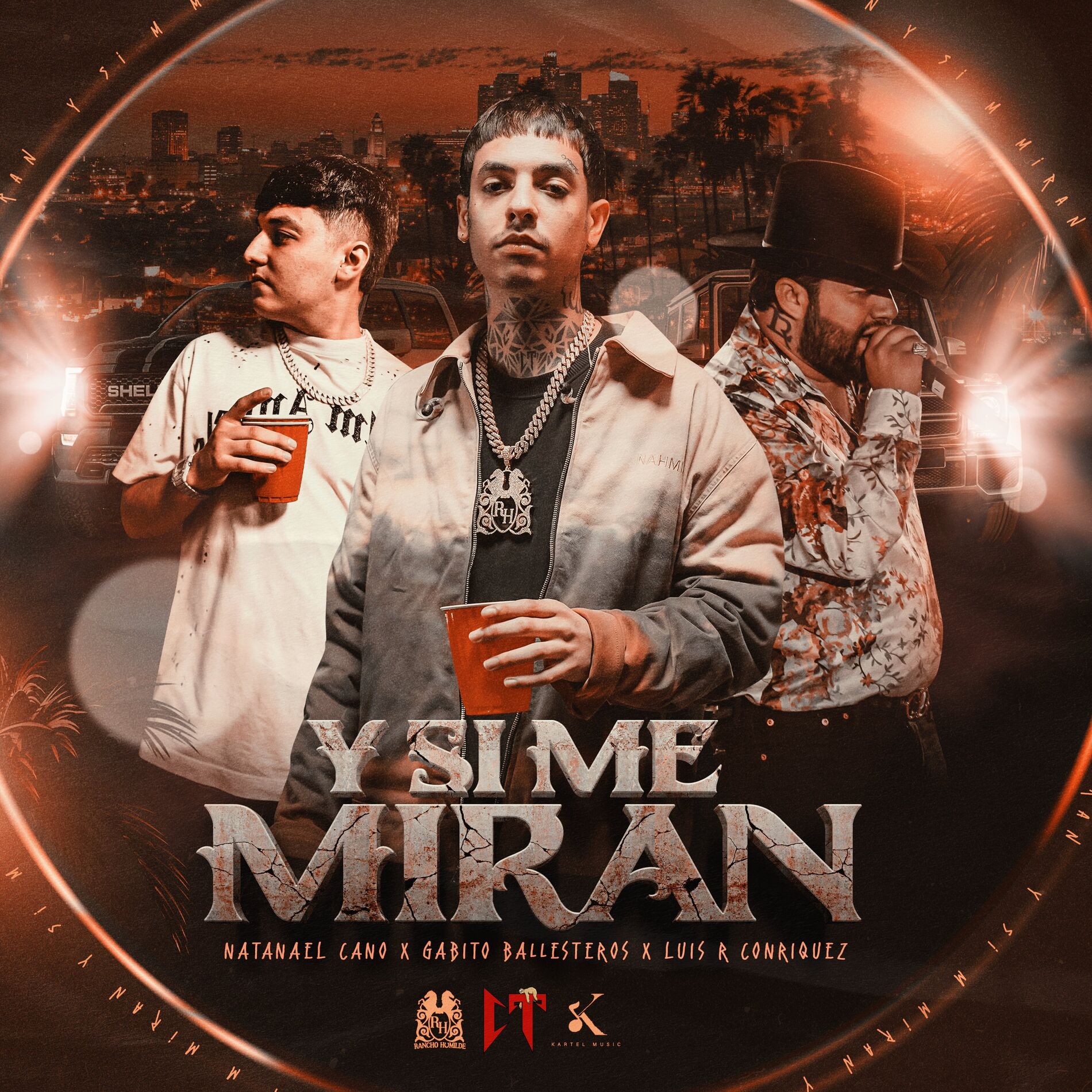 Album cover of Y Si Me Miran