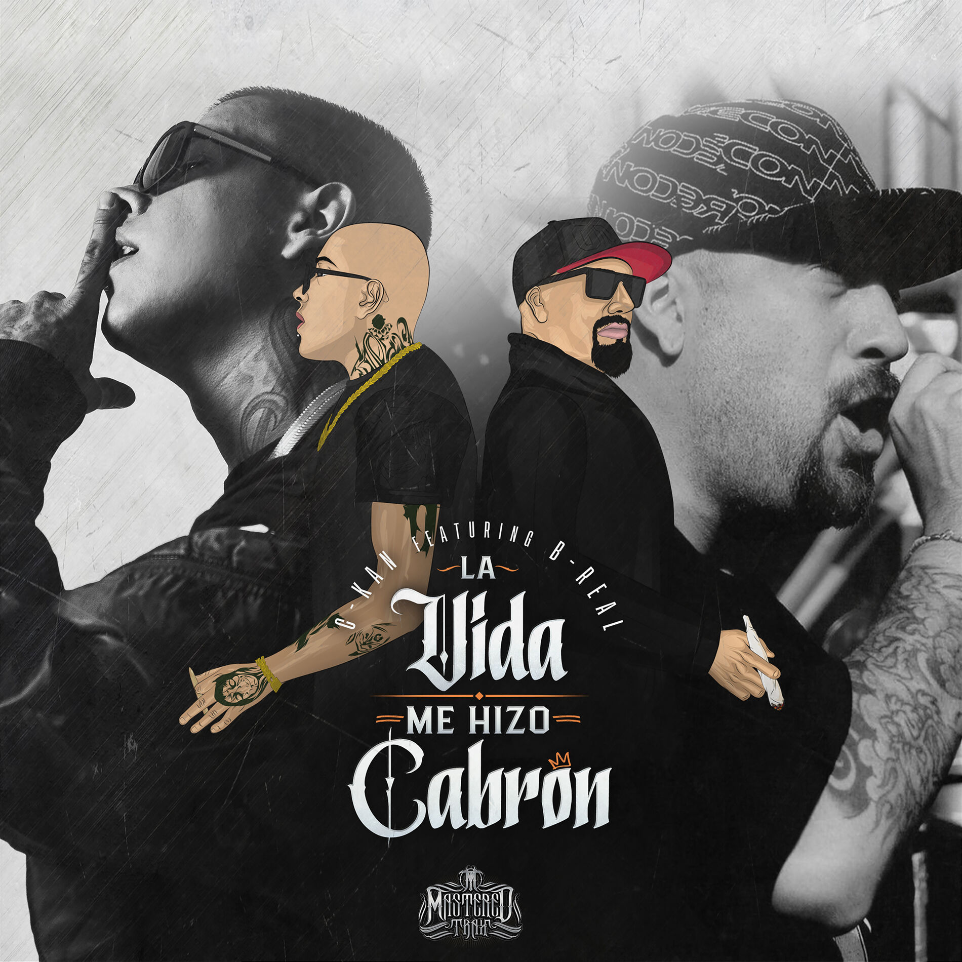 Album cover of La Vida Me Hizo Cabron