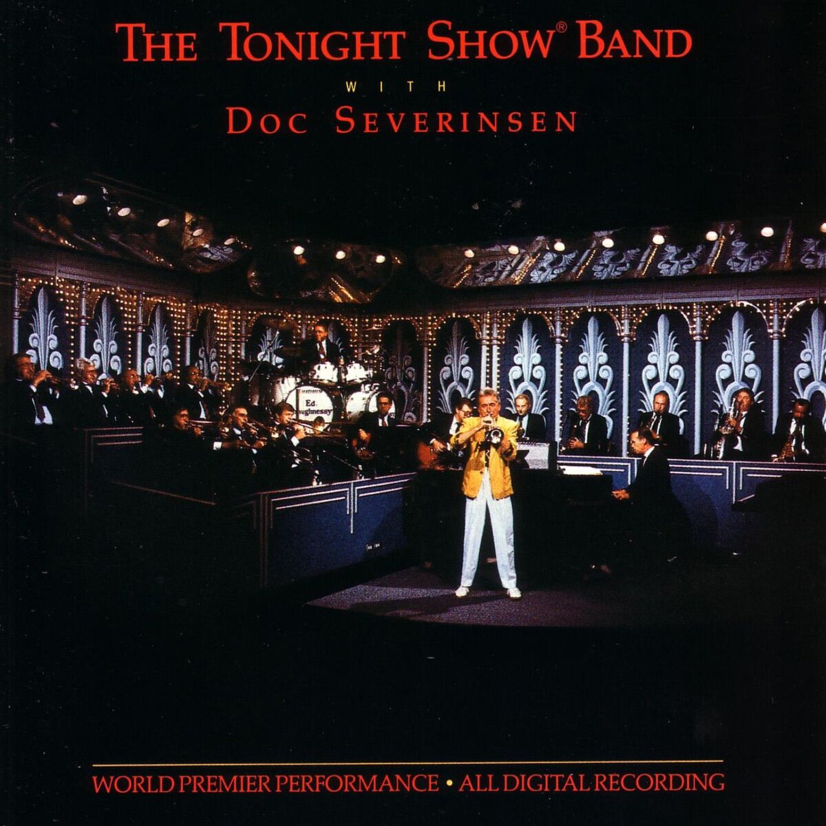 Album cover of The Tonight Show Band with Doc Severinsen