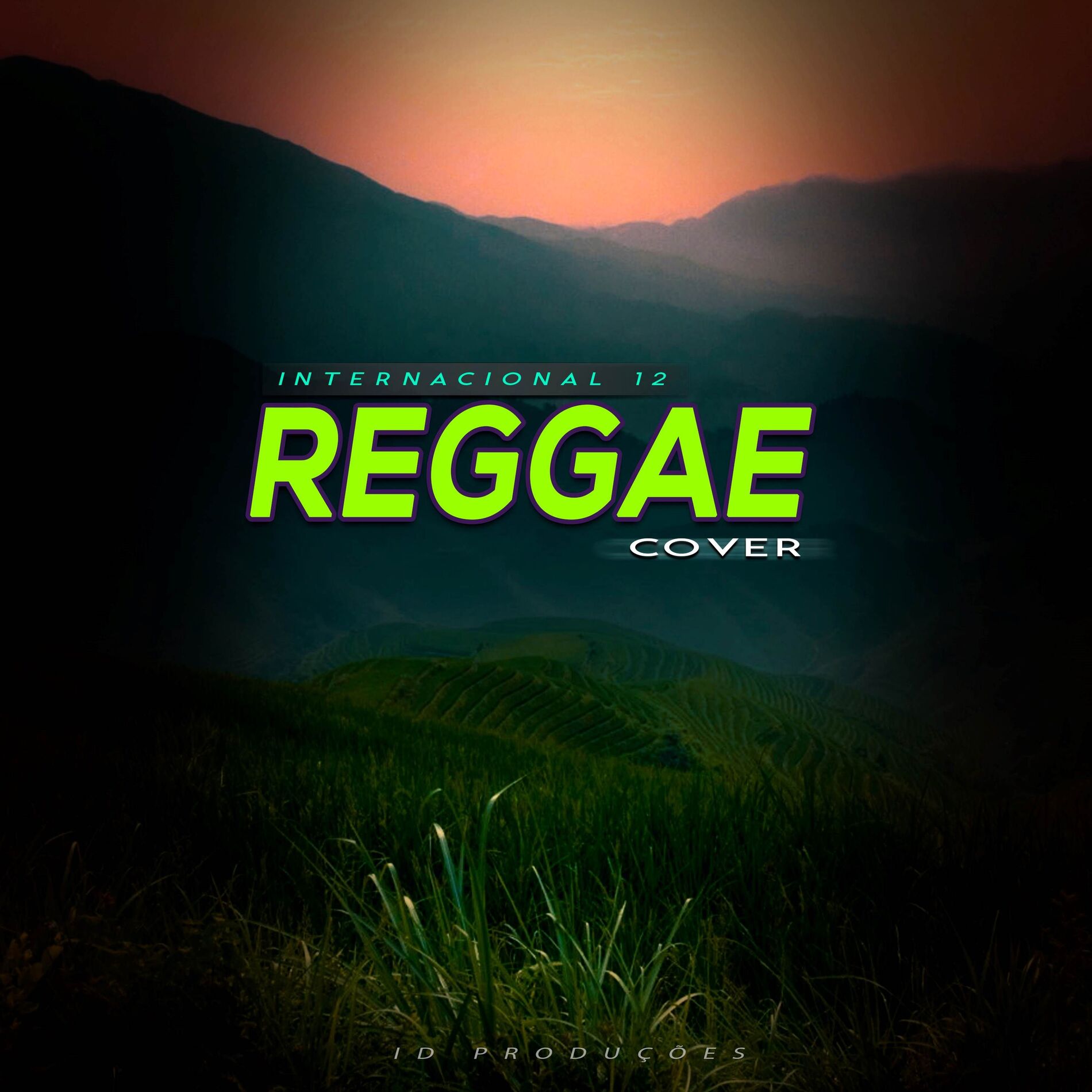 Album cover of Reggae Internacional 12