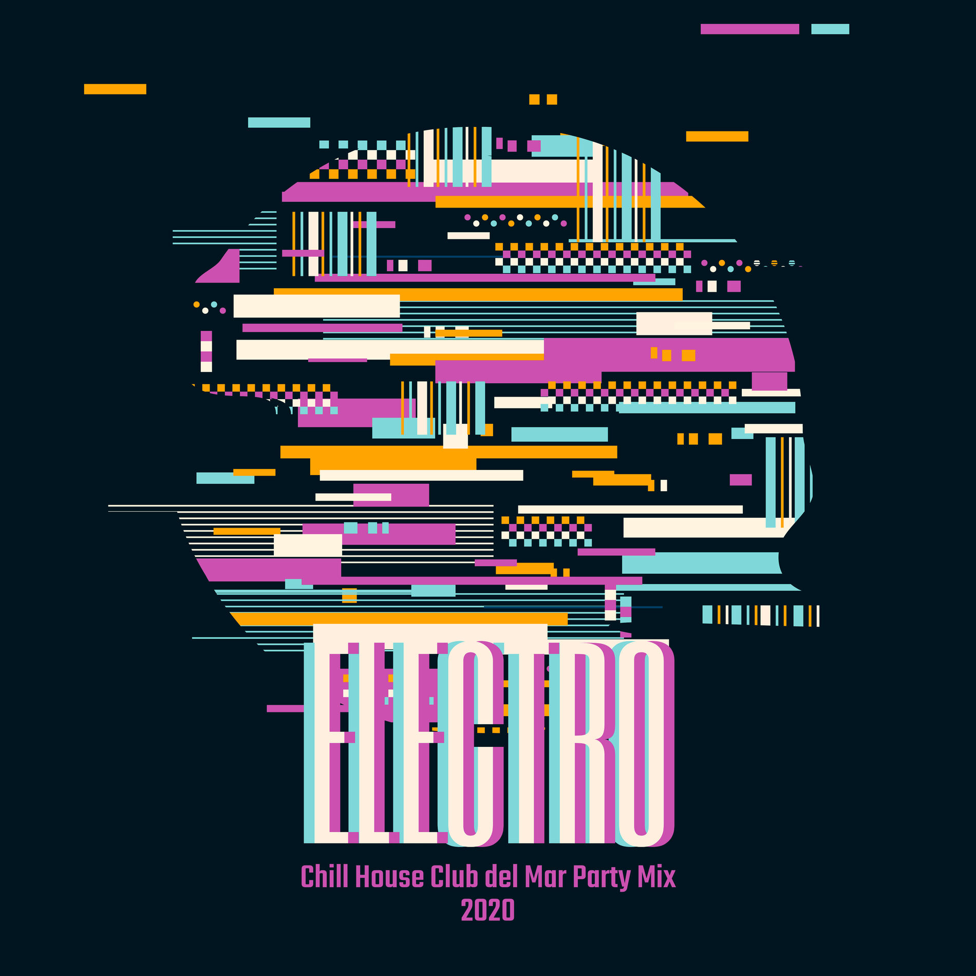 Album cover of Electro Chill House Club del Mar Party Mix 2020