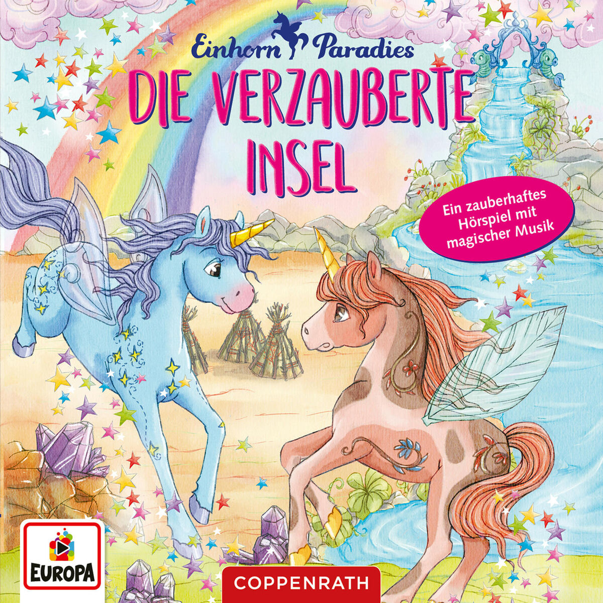Album cover of Die verzauberte Insel