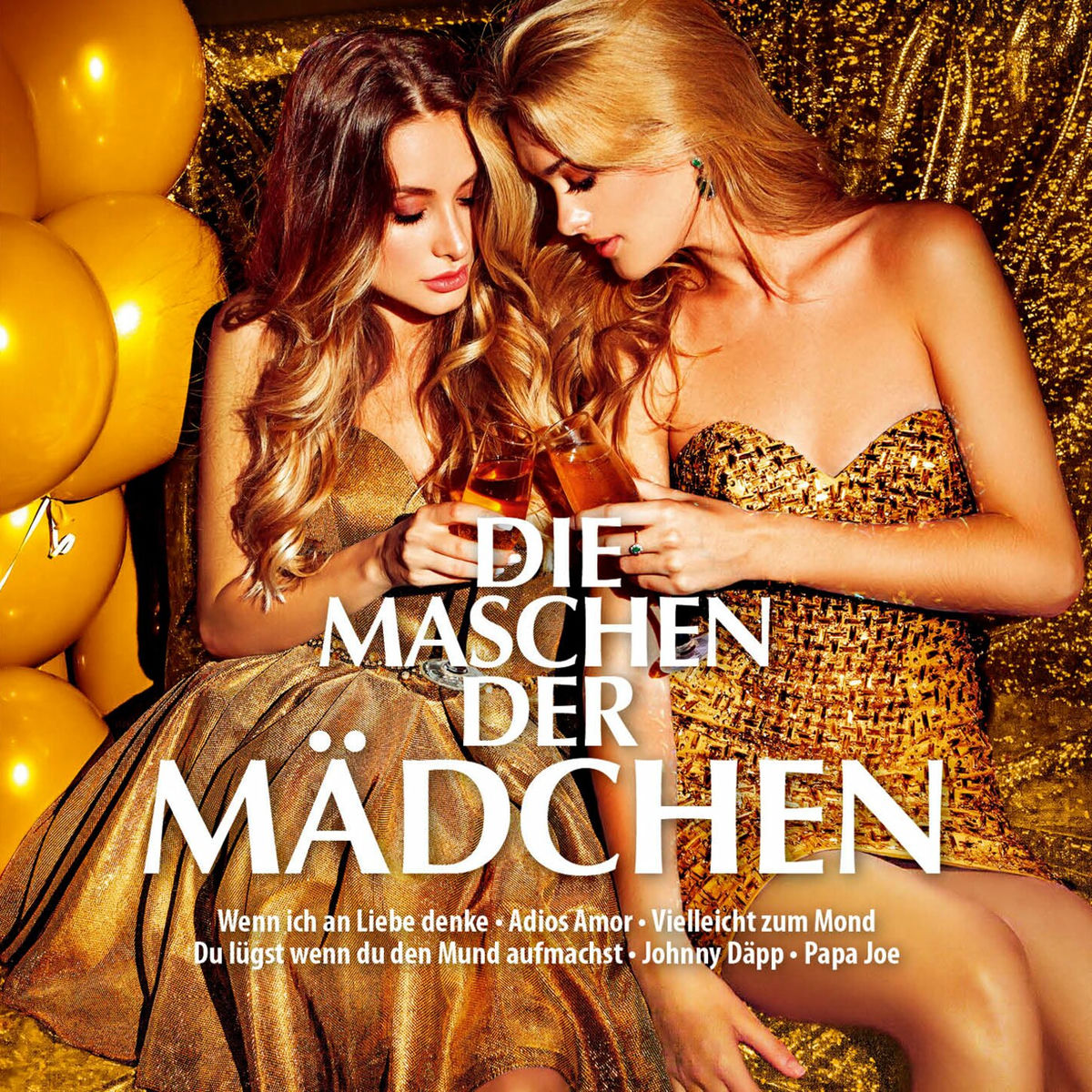 Album cover of Die Maschen der Mädchen