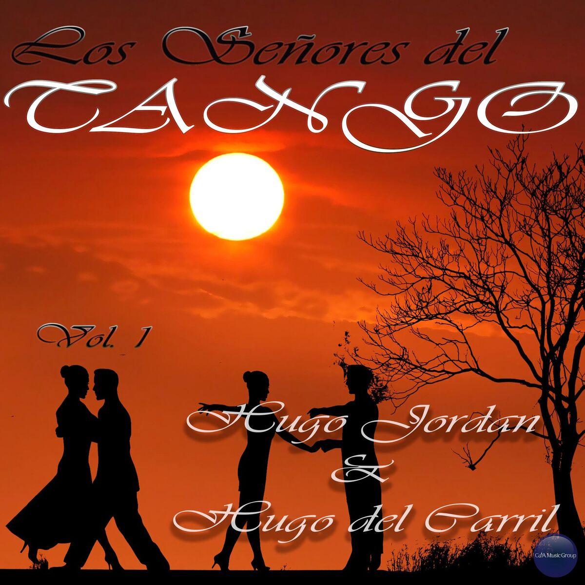 Album cover of Los Señores del Tango Vol. 1