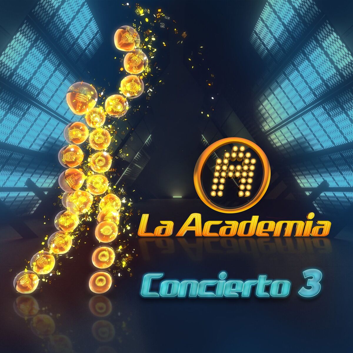 Album cover of Concierto 3 (En Vivo)