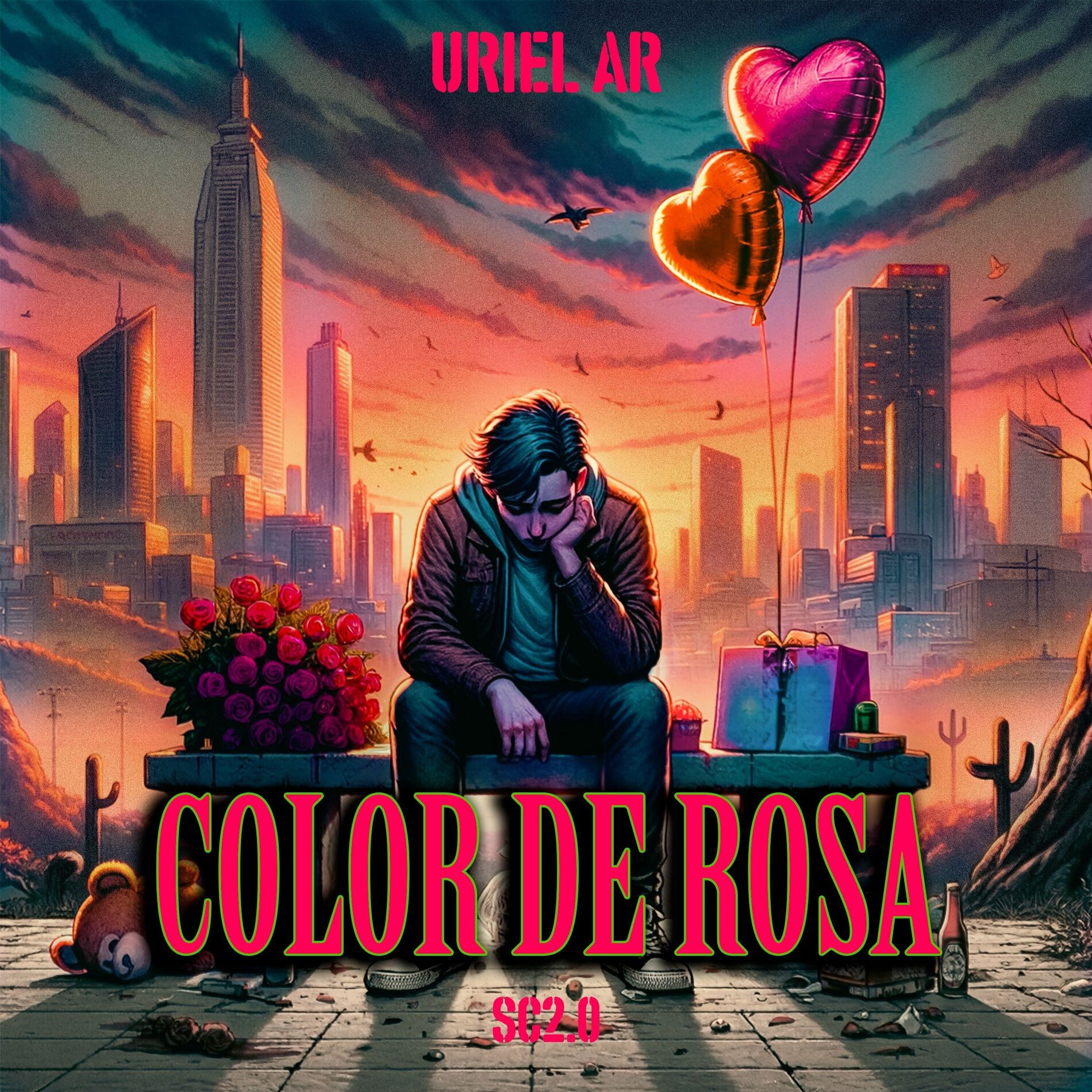 Album cover of COLOR DE ROSA