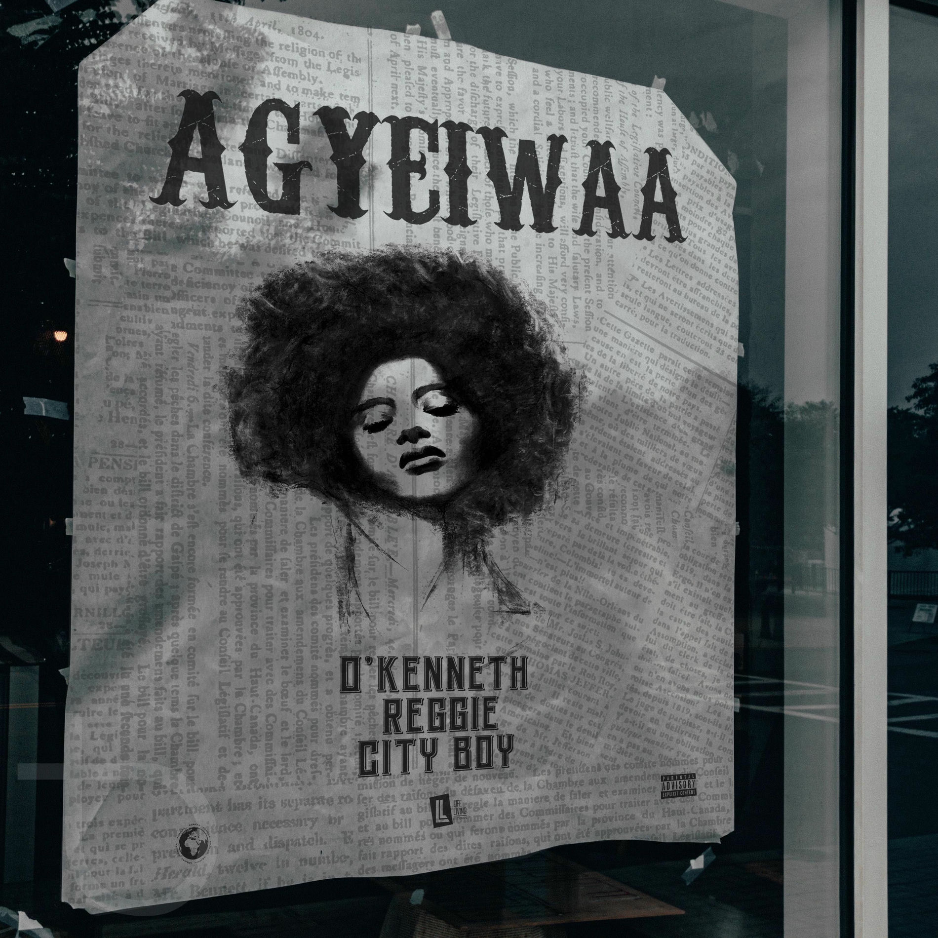 Album cover of Agyeiwaa