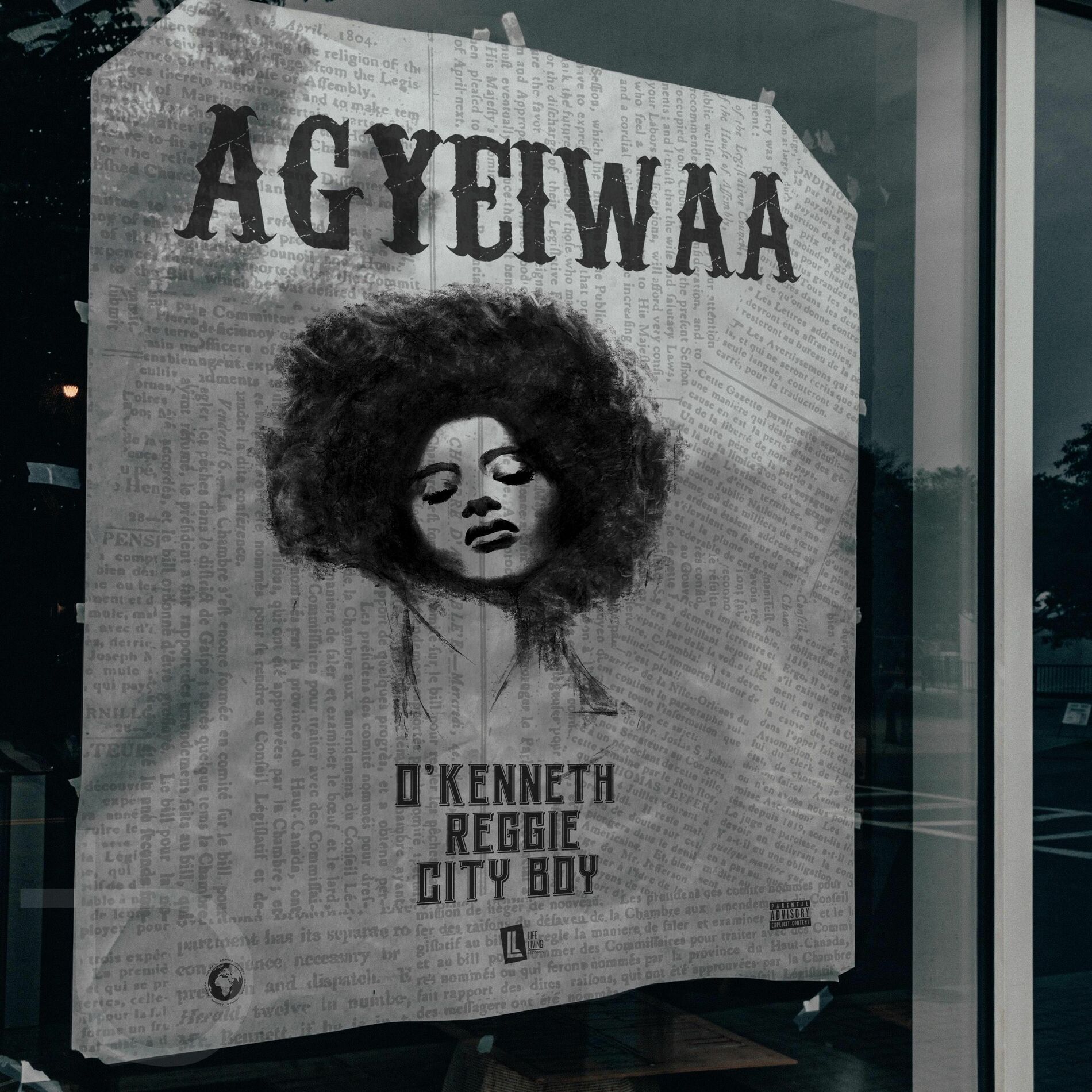 Album cover of Agyeiwaa