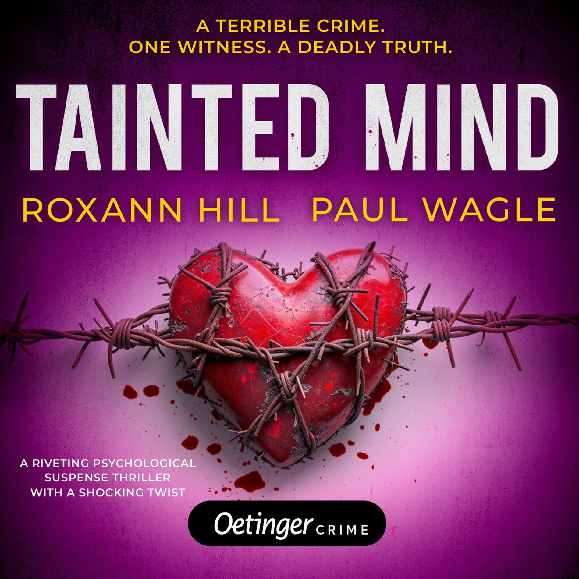 Album cover of Tainted Mind (A psychological Thriller. Dr. Evelin Wolf and Alex Gutenberg 3)