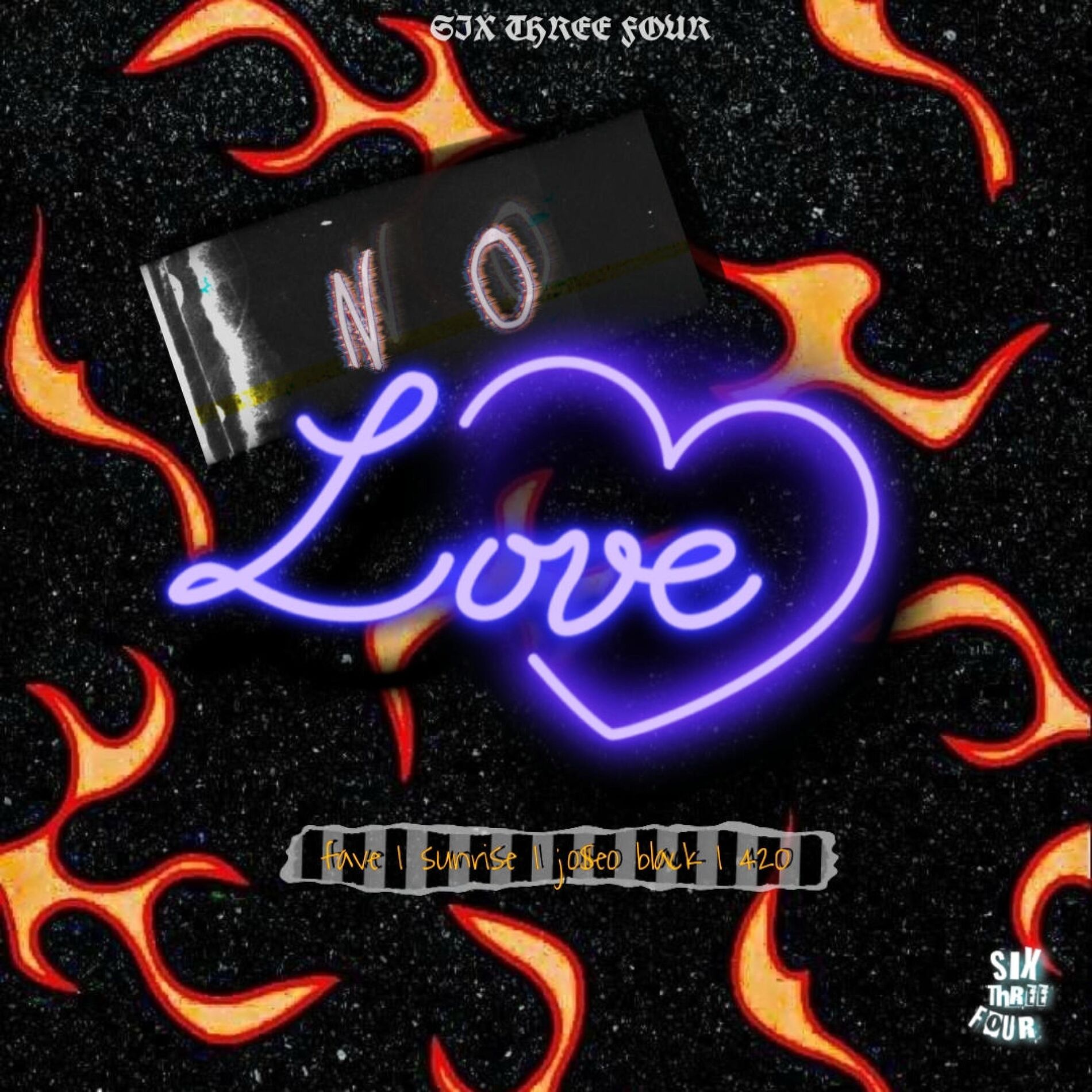 Album cover of No Love (feat. Sunrise, Jo$eo Black & 420)