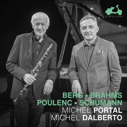 Cover of Berg ∙ Brahms ∙ Poulenc ∙ Schumann: Sonatas for Clarinet and Piano