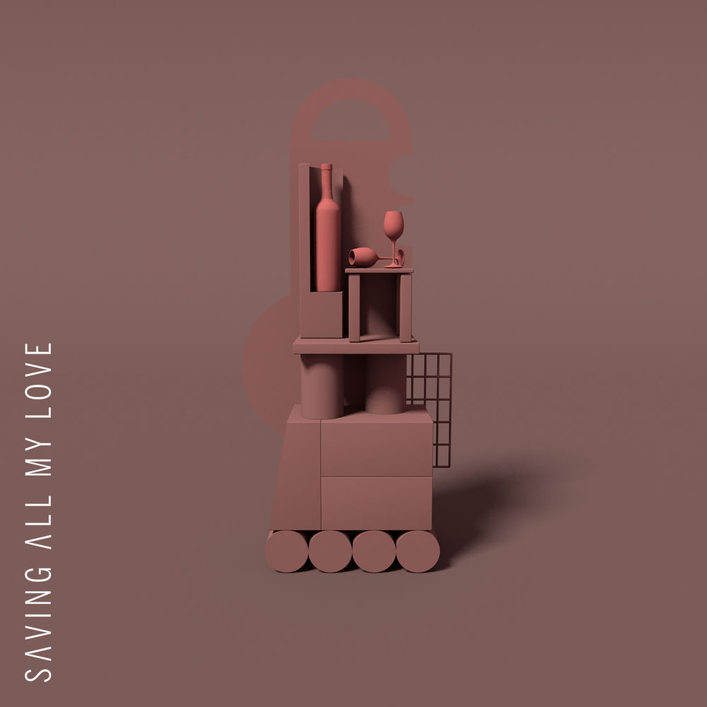 Album artwork for Saving All My Love by Declan Carrier