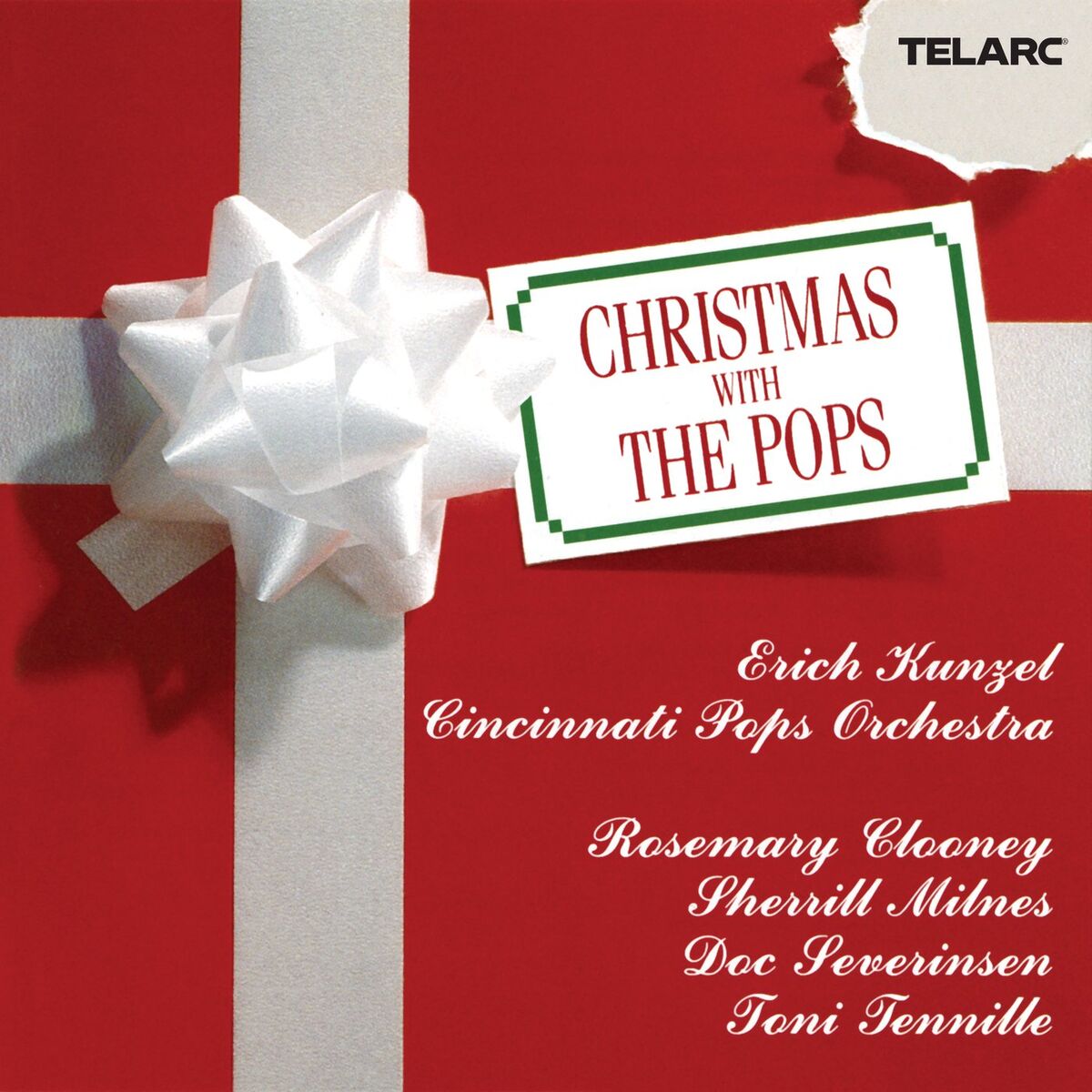 Album cover of Christmas With The Pops
