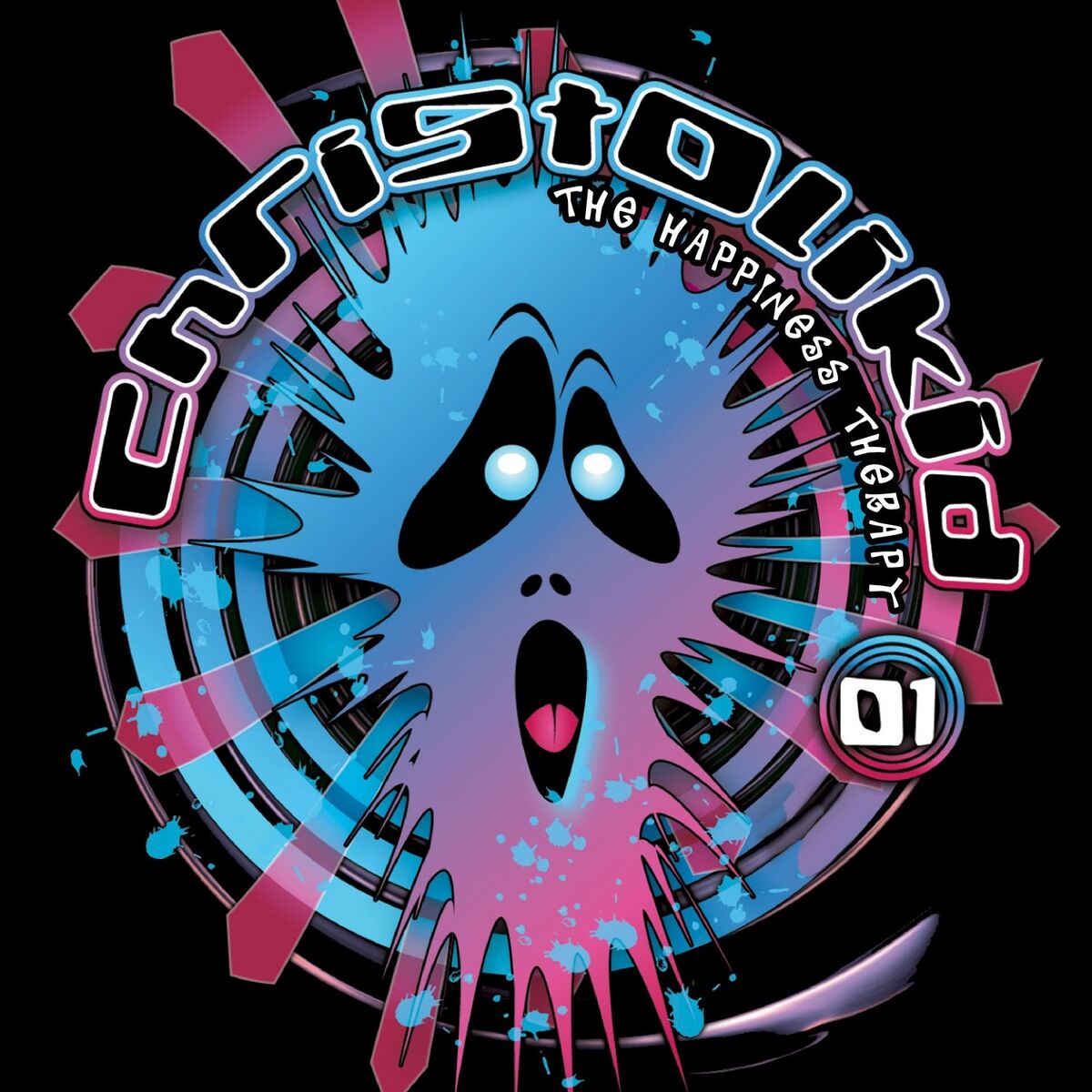 Album cover of Christolikid 01 ( the Happiness Therapy )