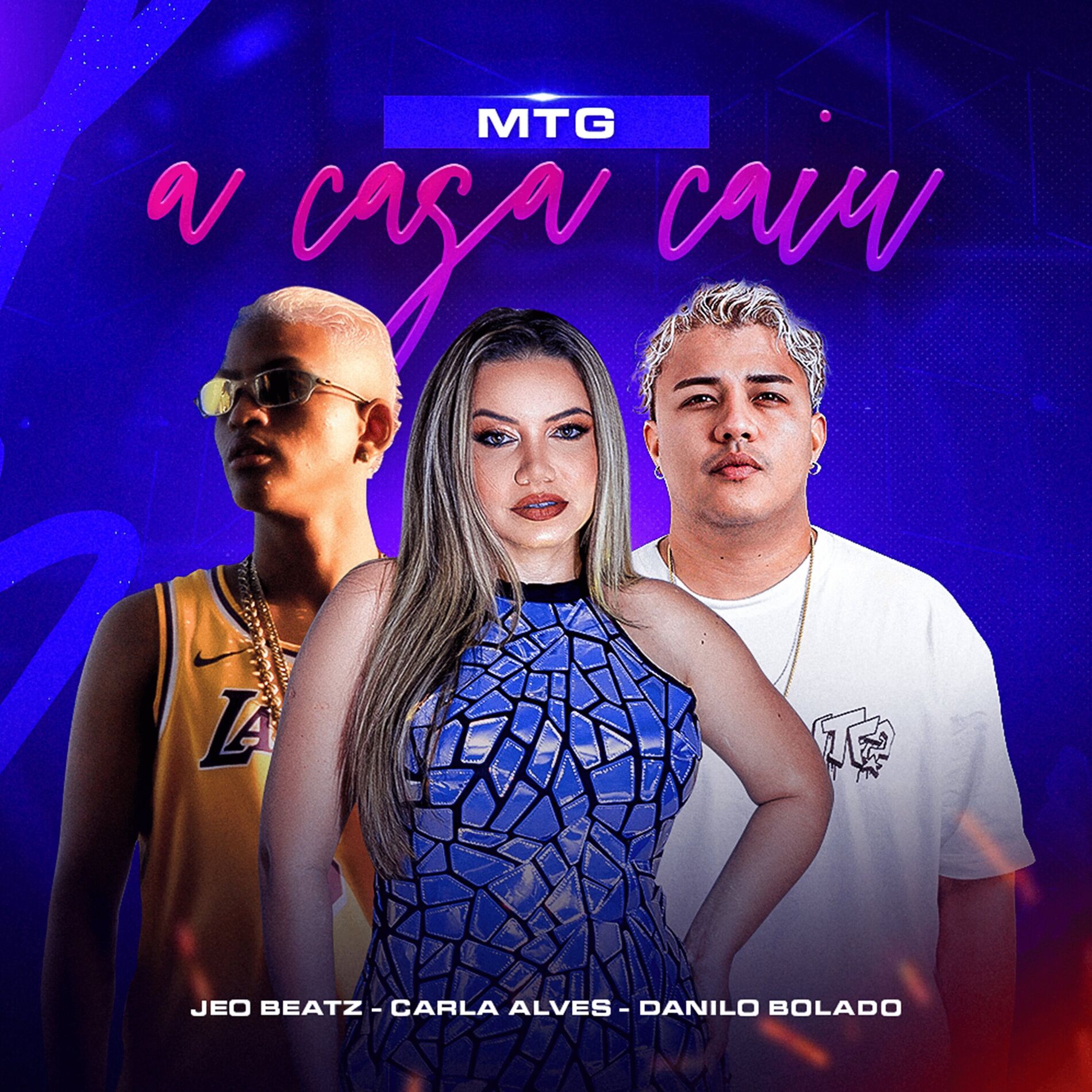 Album cover of MTG A Casa Caiu