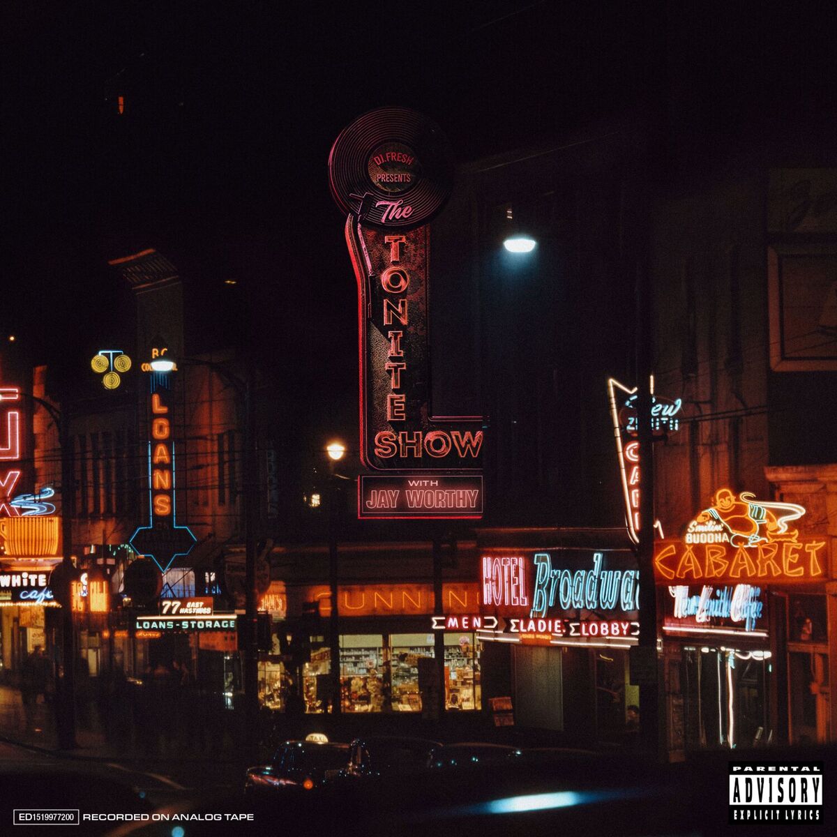 Album cover of No Gimmicks