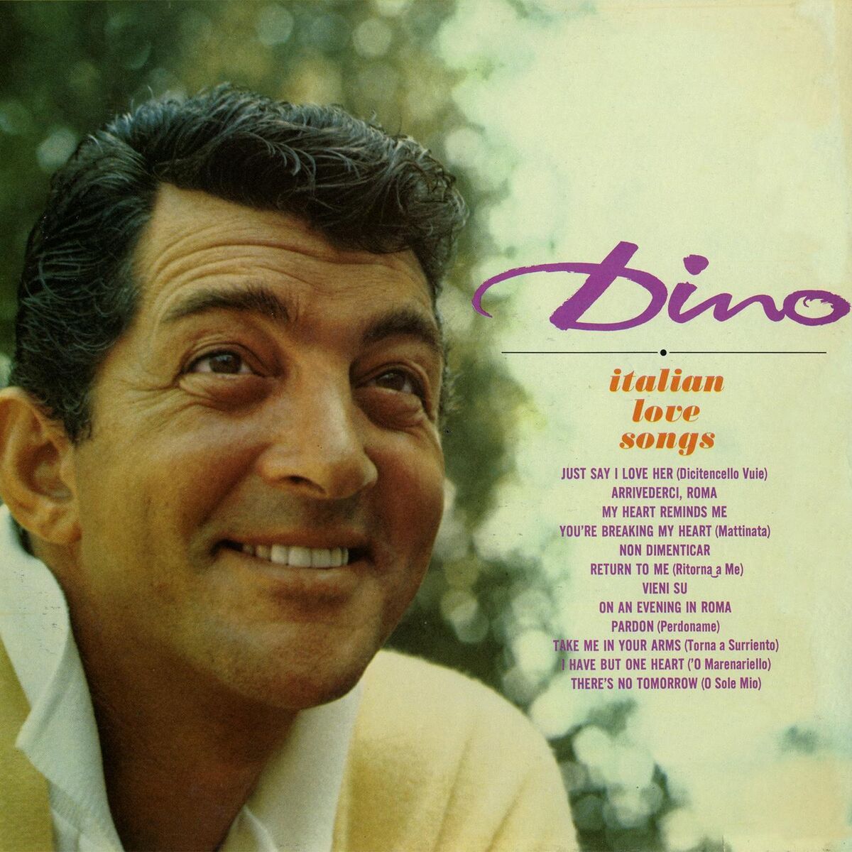 Album cover of Italian Love Songs