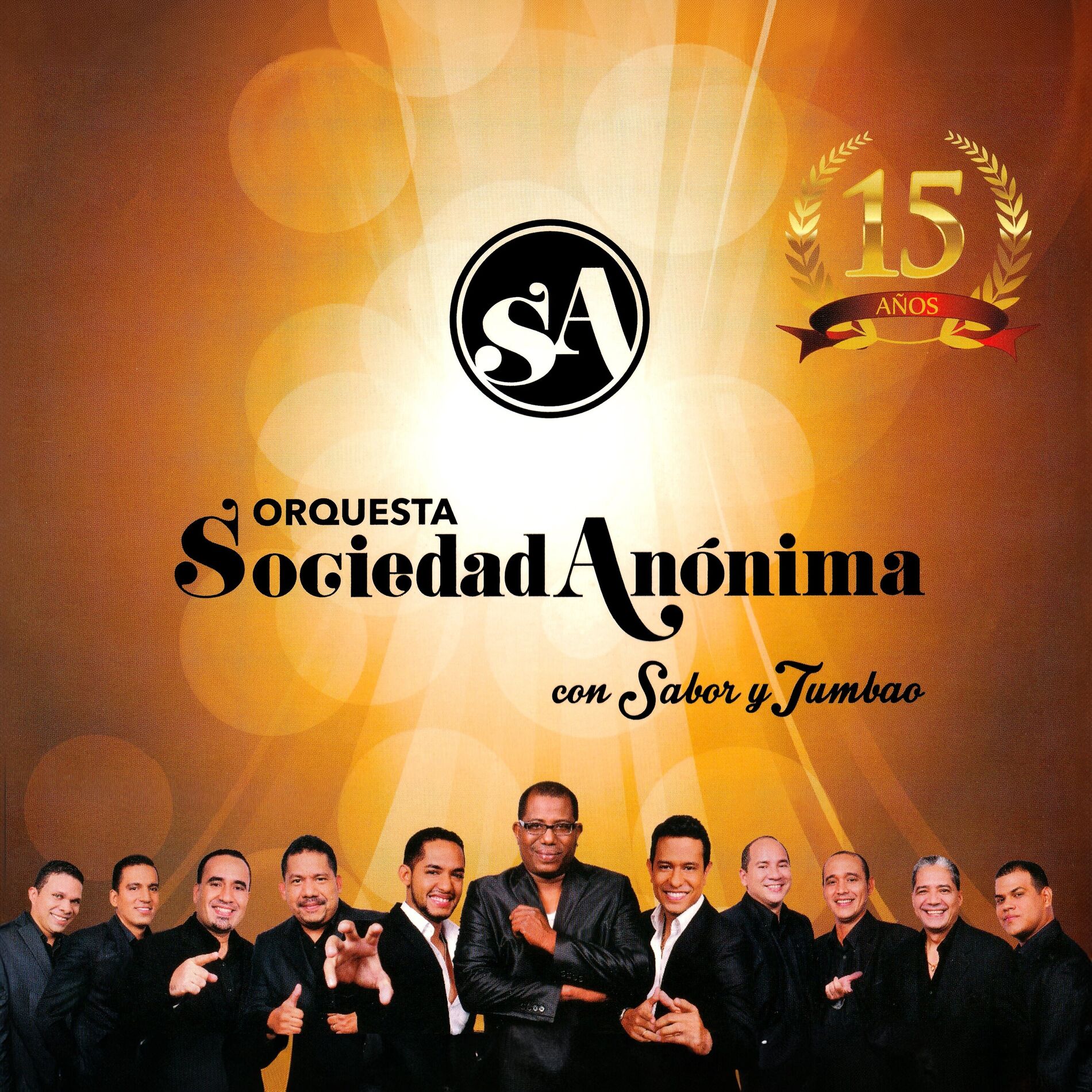 Album cover of 15 Años