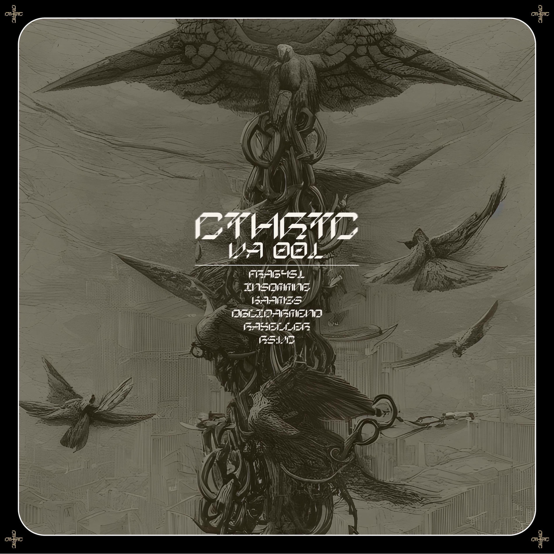 Album cover of CTHRTC VA001