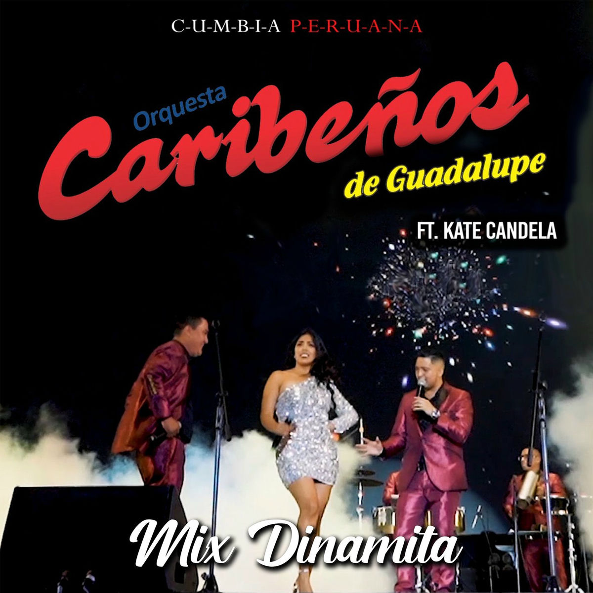 Album cover of Mix Dinamita: A Mover la Colita / Mi Cucu. Cumbia Peruana