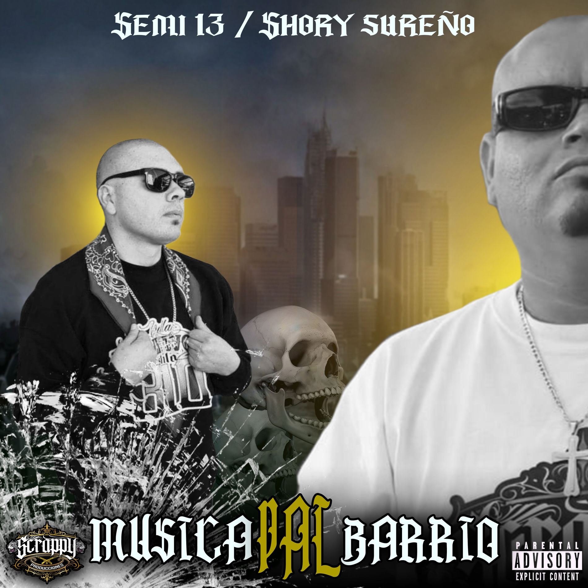 Album cover of Musica Pal Barrio