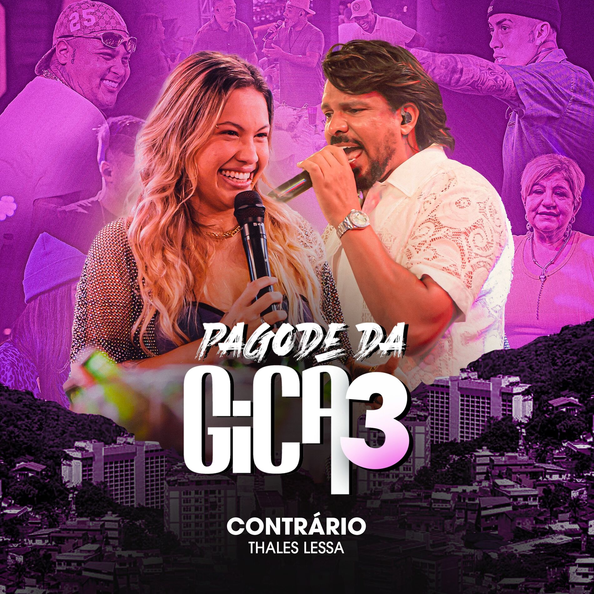 Album cover of Contrário (Ao Vivo)