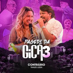 Cover of Contrário (Ao Vivo)