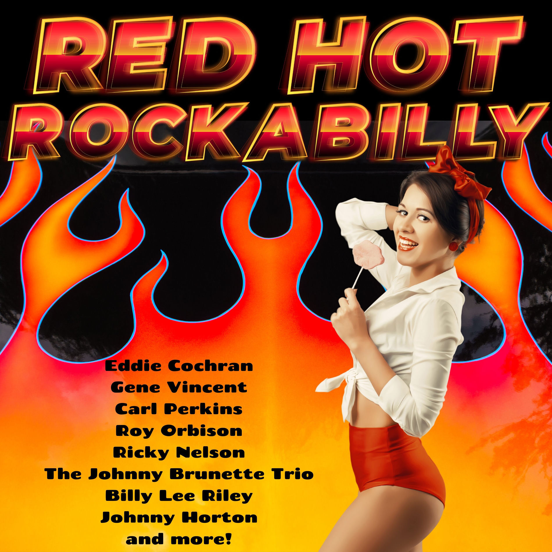 Various Artists - Red Hot Rockabilly | Deezer