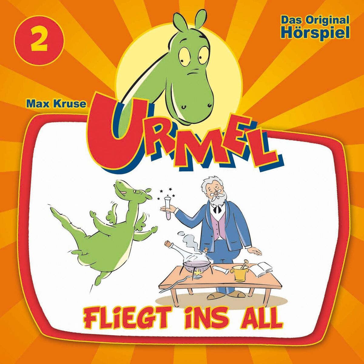 Album cover of Folge 2 - Urmel Fliegt Ins All