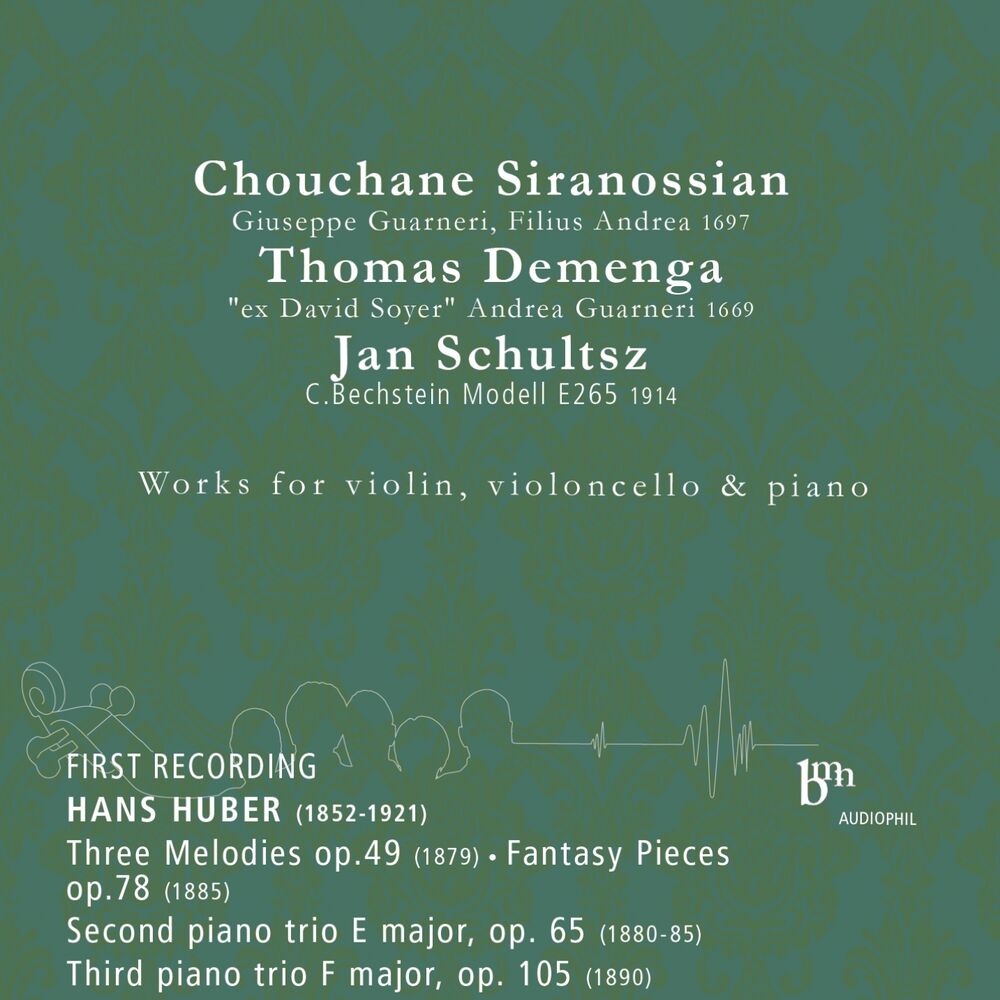 Picture of Hans Huber: Works for Violin, Violoncello and Piano