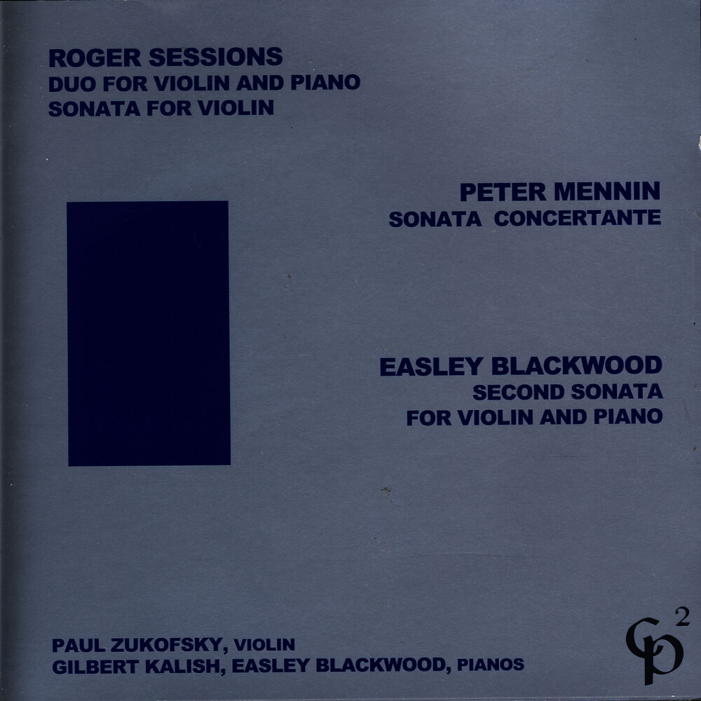 Picture of Roger Sessions/Peter Mennin/Easley Blackwood