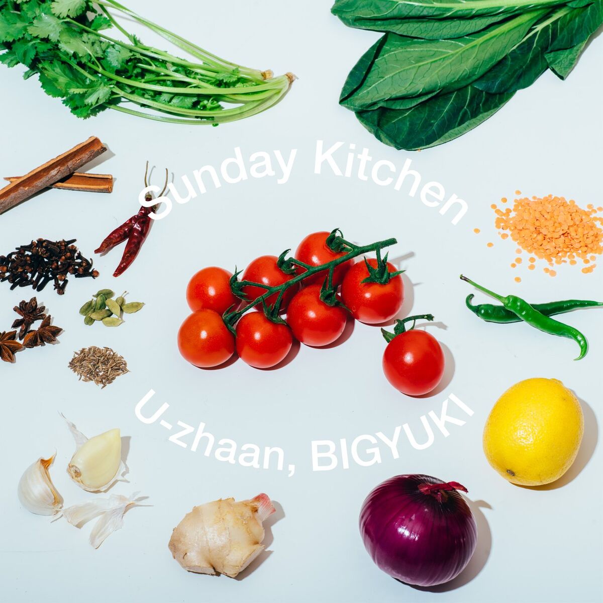 Album cover of Sunday Kitchen