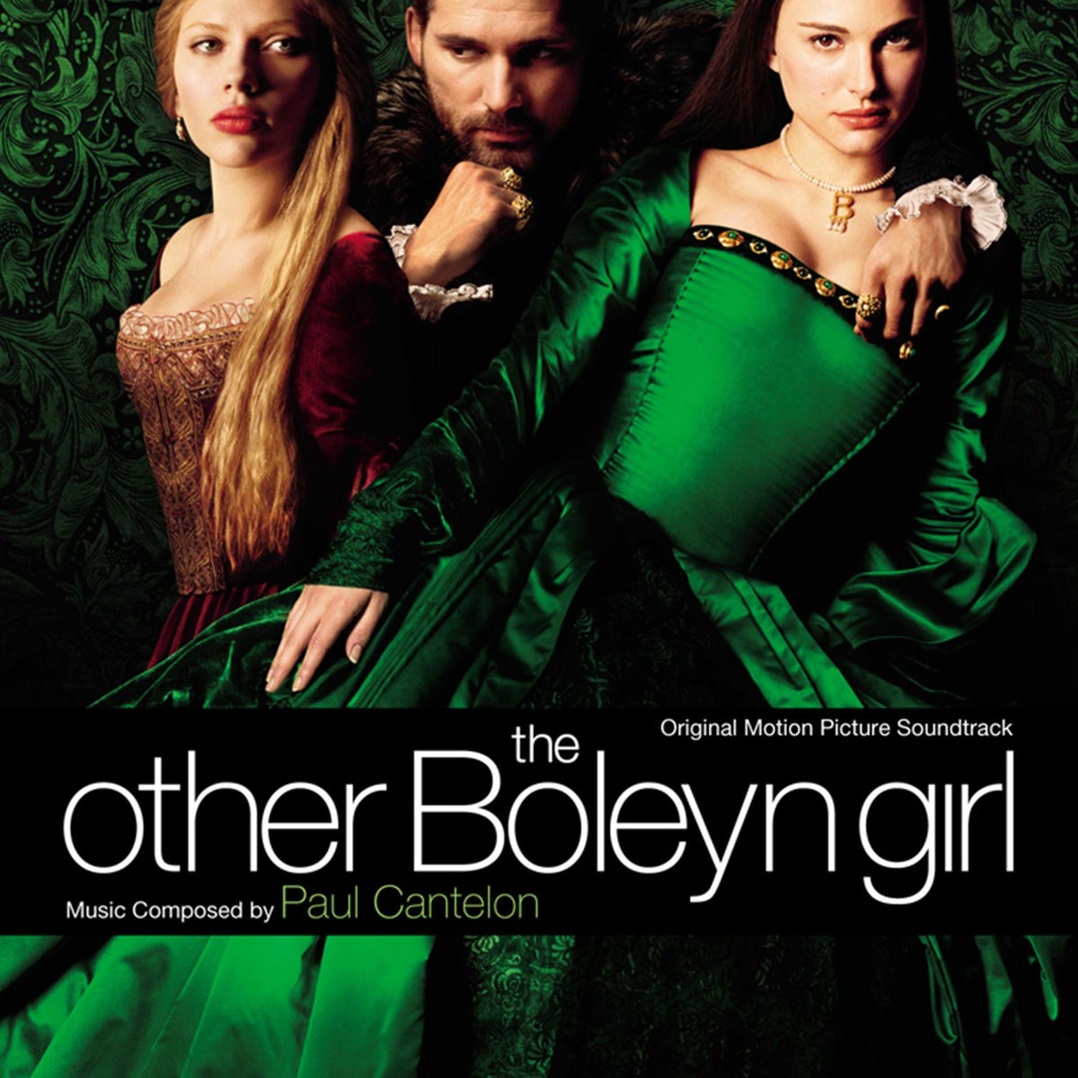 Album cover of The Other Boleyn Girl (Original Motion Picture Soundtrack)