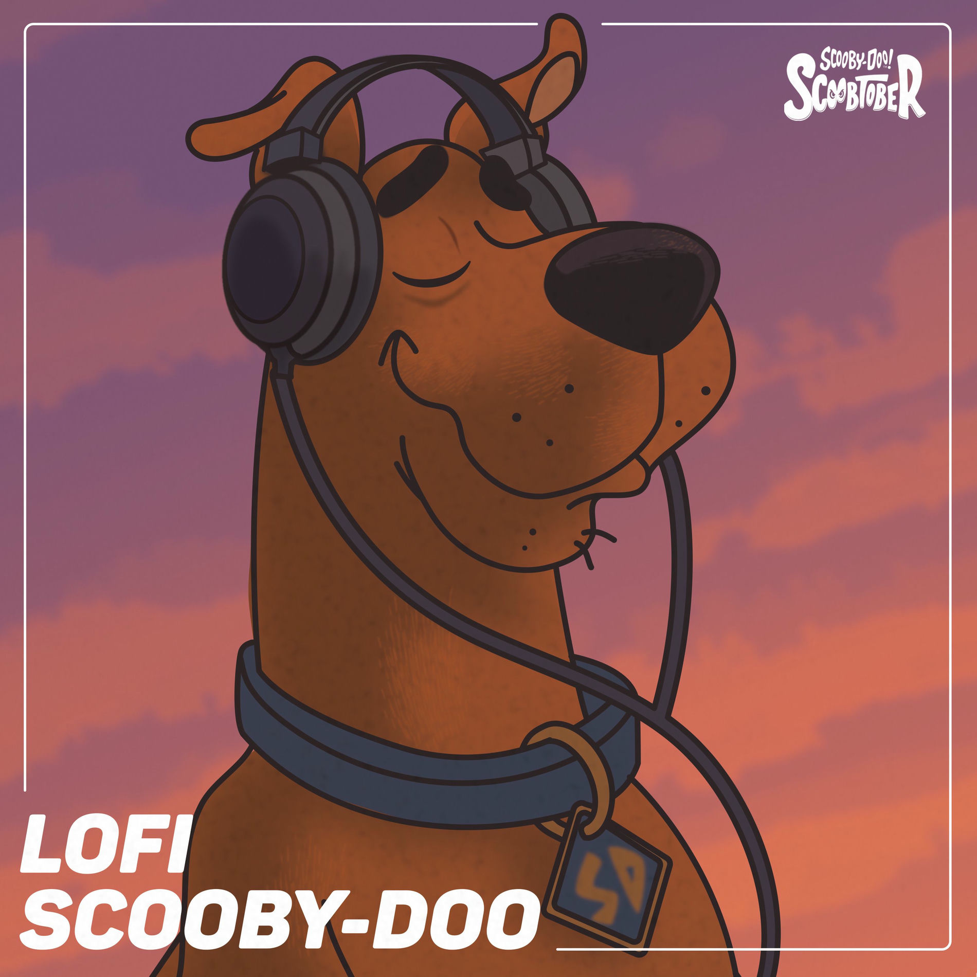 Album cover of Lofi Scooby-Doo