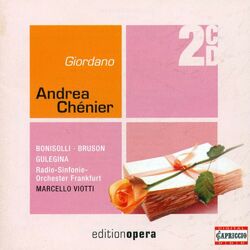 Cover of Giordano, U.: Andrea Chenier [Opera]