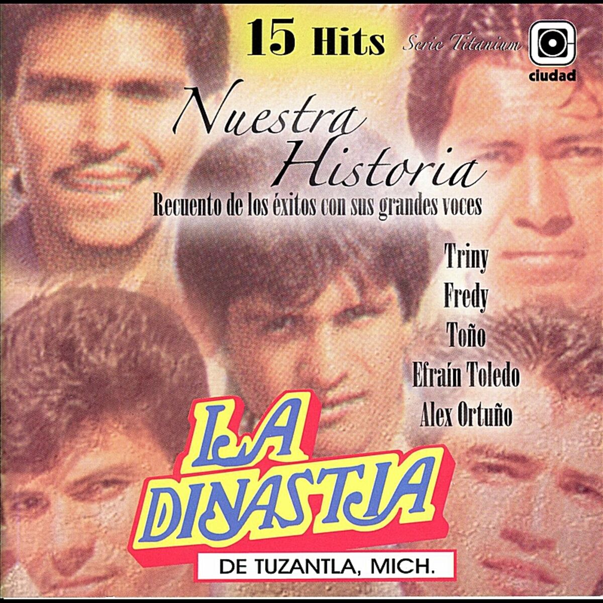 Album cover of Nuestra Historia