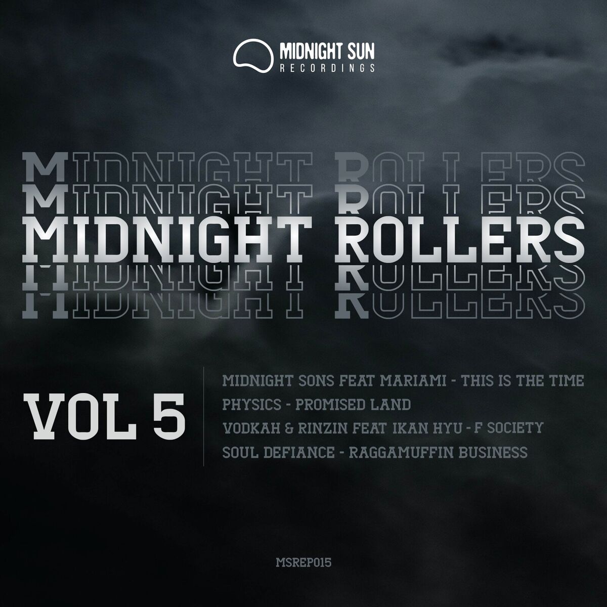 Album cover of Midnight Rollers EP Vol.5