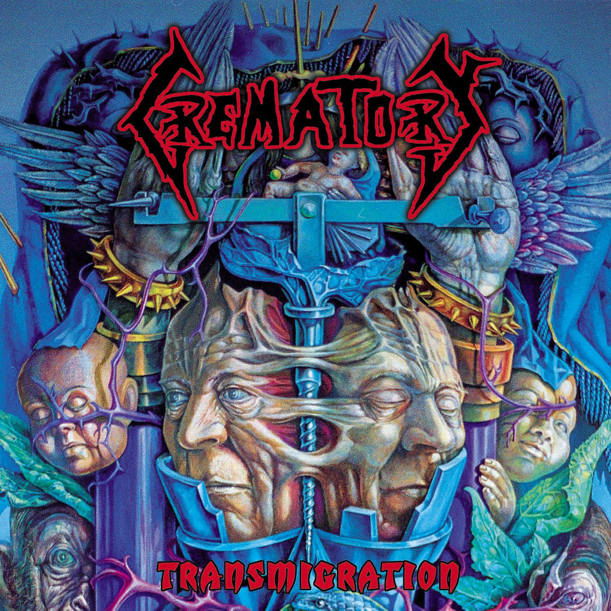 Album cover of The Eyes Of Suffering