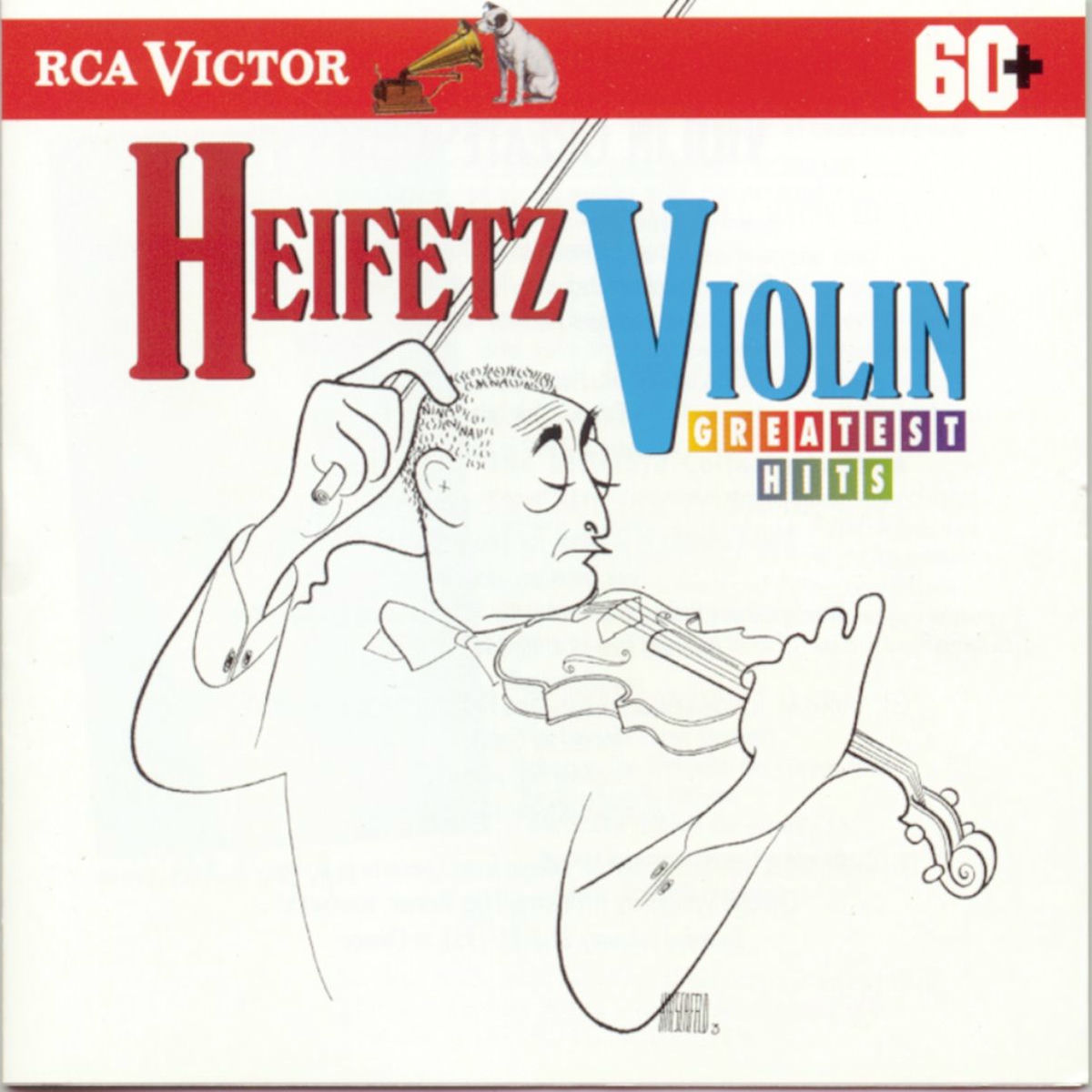 Album cover of Heifetz Violin Greatest Hits