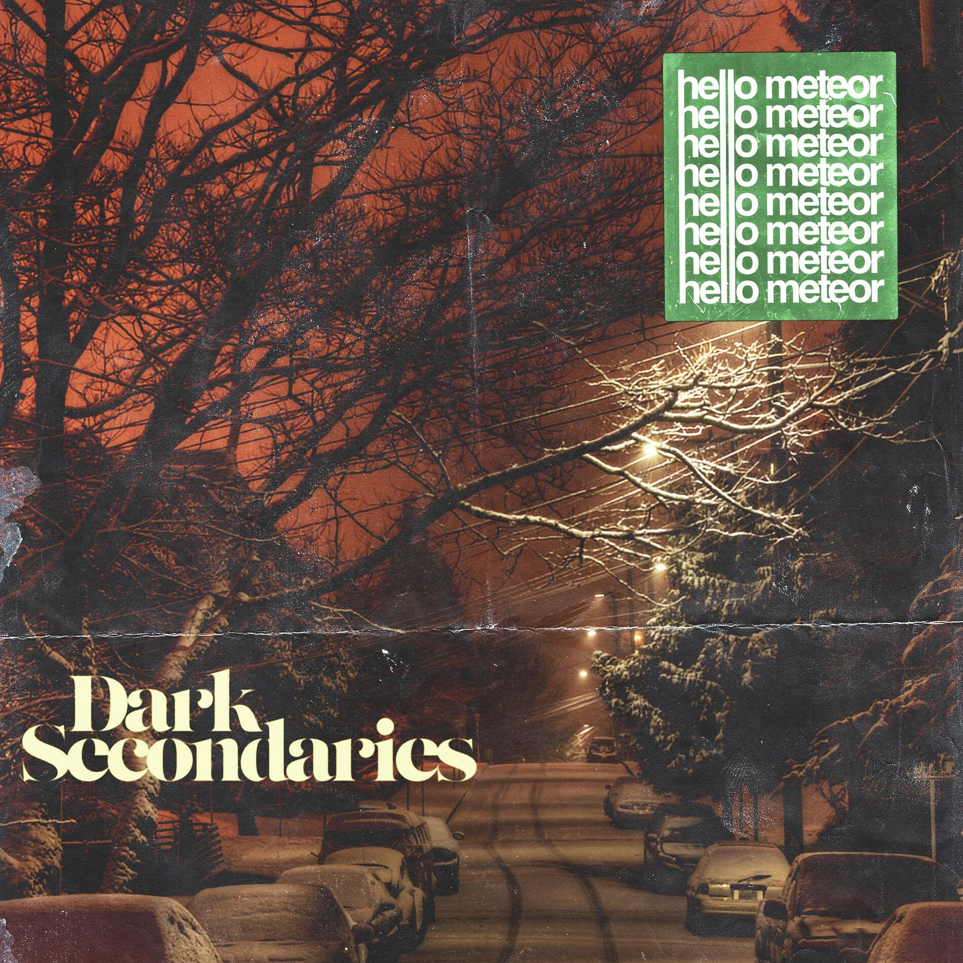 Album cover of Dark Secondaries